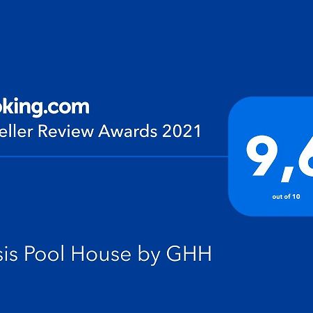 فيلا Oasis Pool House By Ghh لاغونيسي المظهر الخارجي الصورة
