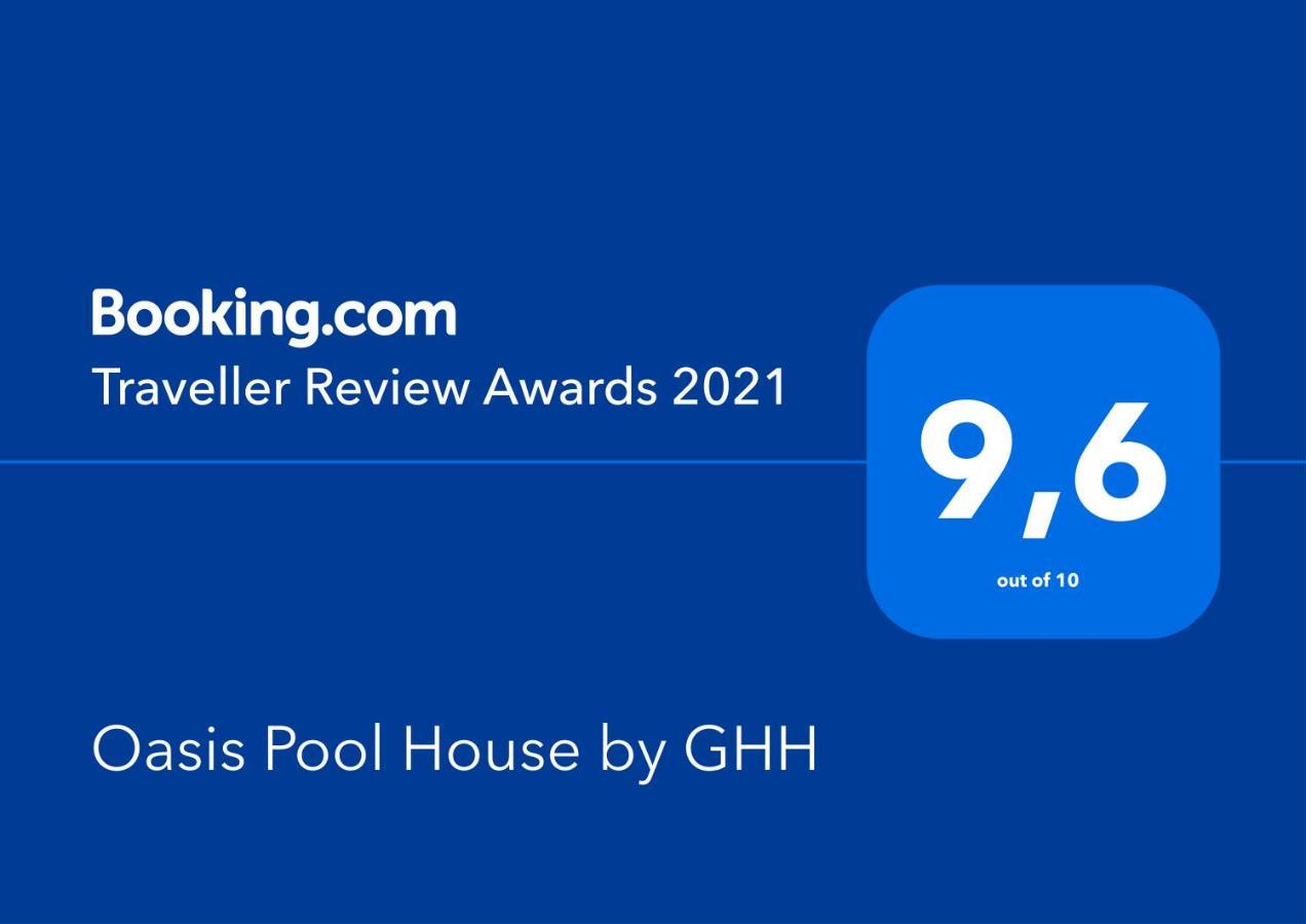 فيلا Oasis Pool House By Ghh لاغونيسي المظهر الخارجي الصورة